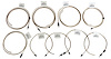 RT31055 Brake Line Kit 1999-2004 Jeep Grand Cherokee WJ for 1999-2004 Jeep Grand Cherokee WJ - image 1