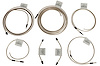 RT31056 Brake Line Kit 1997-2006 Jeep Wrangler TJ for 1997-2006 Jeep Wrangler TJ [Dana 35 Rear Axle] - image 1