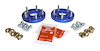 RT32015 .75" Thick Blue Wheel Spacer Set for Jeep 2015-2018 BU Renegade, 2019+ BV Renegade, and 2014+ KL Cherokee - image 1
