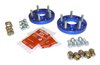 RT32015 .75" Thick Blue Wheel Spacer Set for Jeep 2015-2018 BU Renegade, 2019+ BV Renegade, and 2014+ KL Cherokee - image 2