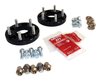 RT32016 .75" Thick Black Wheel Spacer Set for Jeep 2015-2018 BU Renegade, 2019+ BV Renegade, and 2014+ KL Cherokee - image 2