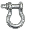 Zinc Plated 3/4" D-Ring - image 1