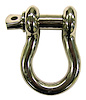 RT33003 Stainless Steel 5/8" D-Ring; Working Load Limit: 6,500 lbs.
