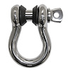 RT33004 Stainless Steel 3/4 in. D-Ring Set for Select Jeep Models
