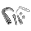 RT33014 Chrome Tow Hook Kit for 1955-1986 Jeep CJ - image 1