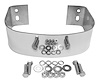 RT34001 Stainless Rear Bumperette for 1976-1986 CJ-5, CJ-7, CJ-8, 1987-1995 YJ Wrangler; 2 Required - image 1