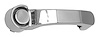 RT34002 Stainless Steel Door Handle for Jeep 2007-2018 JK Wrangler, 2008-1012 KK Liberty Also fits JK Tailgate - image 1