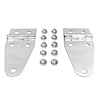RT34012 Hood Hinge Set for 1955-1958 Jeep Willys CJ-5, 1956-1958 Jeep Willys CJ-6, 1959-1983 Jeep CJ5, 1959-1975 Jeep CJ6 - image 1