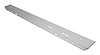 RT34024 Stainless Steel Front Bumper Overlay for 76-86 Jeep CJ-5, CJ-7, CJ-8 - image 1