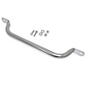 RT34026 Stainless Steel Dash Grab Bar for 1955-1958 Jeep Willys CJ-5, 1956-1958 Jeep Willys CJ-6, 1959-1983 Jeep CJ5