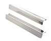 RT34028 Set of 2 Stainless Steel Entry Guards for 1955-1983 Jeep CJ-5; Stick-On Type - image 1