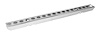 RT34037 Stainless Steel Front Racing Bumper w/ Holes for 1987-1995 Jeep YJ Wrangler - image 1