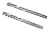 RT34053 Polished Stainless Steel Entry Guard Set for 1997-2002 Jeep TJ Wrangler; Includes 2 Guards - image 1