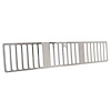 Stainless Steel Hood Vent Cover for 1997 Jeep Wrangler - image 1