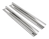 RT34072 2-Piece Stainless Steel Entry Guard Set for 2007-2018 JK Wrangler w/ 2 Doors - image 1