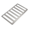 Stainless Steel Hood Vent Cover for 2007-2017 Jeep Wrangler JK - image 1