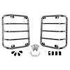 RT34080 Stainless Steel Tail Light Guard Set for 2007-2017 Jeep Wrangler, 2018 Jeep Wrangler JK Sport - image 1
