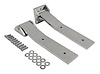 RT34082 HINGE SET for 2007-2017 Jeep Wrangler, 2018 Jeep Wrangler JK Rubicon, 2018 Jeep Wrangler JK Unlimited Rubicon - image 1