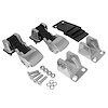 Hood Catch Kit for 1955-1986 Jeep CJ/1987-1995 Jeep Wrangler - image 1