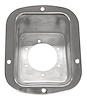 RT34089 Stainless Steel Fuel Filler Bezel for 78-95 CJ-5, CJ-7, CJ-8, YJ Wrangler - image 1