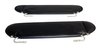 RT52005 Sun Visor Set for 1987-1995 Jeep Wrangler YJ [Black, Includes Left and Right] - image 3