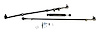 SK2 Steering Kit for Complete Steering Kit 1997-2006 Jeep TJ Wrangler w/ LHD, Includes Tie Rod Assembly, Drag Link Assembly - image 1