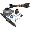 Transfer Case Slip Yoke Eliminator And Shaft Kit - image 1