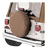 TC272937 Spice 27 in. - 29 in. Tire Cover for 1946-1949 Jeep Willys CJ-2, 1949-1958 Jeep Willys CJ-3 - image 1