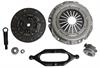 TJXJ9702K Clutch Kit for 1997-2002 Jeep Models [2.5L Engines] - image 1