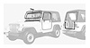 YJWSK Complete Weatherstrip Kit for 1987-1995 Jeep Wrangler YJ - image 1