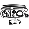 YJWSK Complete Weatherstrip Kit for 1987-1995 Jeep Wrangler YJ - image 2