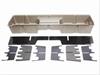 Underseat Cab Storage Bin for 1999-2007 Chevy Silverado/GMC Sierra Extended Cab Trucks - image 1