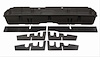 Underseat Cab Storage Bin for 2007-2014 Chevy Silverado/GMC Sierra Crew Cab Trucks