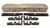 Underseat Cab Storage Bin for 2007-2013 Chevy Silverado/GMC Sierra Crew Cab Trucks