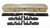 Underseat Cab Storage Bin for 2007-2014 Chevy Silverado/GMC Sierra Crew Cab Trucks