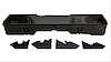 Underseat Cab Storage Bin for 2007-2013 Chevy Silverado/GMC Sierra Extended Cab Trucks