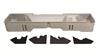 Underseat Cab Storage Bin for 2007-2013 Chevy Silverado/GMC Sierra Extended Cab Trucks - image 1