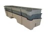 Underseat Cab Storage Bin for 2007-2013 Chevy Silverado/GMC Sierra Extended Cab Trucks - image 3