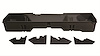 Underseat Cab Storage Bin for 2006-2007 Chevy Silverado/GMC Sierra Extended Cab Trucks - image 1