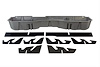 Underseat Cab Storage Bin for 2014-2019 Chevy Silverado/GMC Sierra Crew Cab Trucks