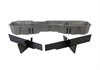 Underseat Cab Storage Bin for 2014-2019 Chevy Silverado/GMC Sierra Crew Cab Trucks - image 2