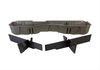 Underseat Cab Storage Bin for 2014-2019 Chevy Silverado/GMC Sierra Crew Cab Trucks - image 2