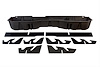 Underseat Cab Storage Bin for 2014-2019 Chevy Silverado/GMC Sierra Crew Cab Trucks