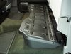 Underseat Cab Storage Bin for 2014-2019 Chevy Silverado/GMC Sierra Crew Cab Trucks - image 2