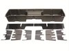 Underseat Cab Storage Bin Fits Select Chevy Silverado/GMC Sierra Crew Cab Trucks - image 2