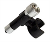 Reach E-Z Flashlight Incl. Clip Attachment Silver/Black - image 1