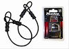 DU-HA Lock Kit Incl. 2 Keys 2 Locks 2 Cables Black - image 1