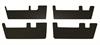 DU-HA Rifle Rack Option 2 pc. Incl. 2 Support Stiffeners Black - image 1