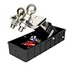 Receiver Caddy Does Not Incl. Ball Mounts Black - image 1