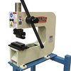 BP-3 Manual Metal Bench Press - Louver Press 3-Ton - image 3